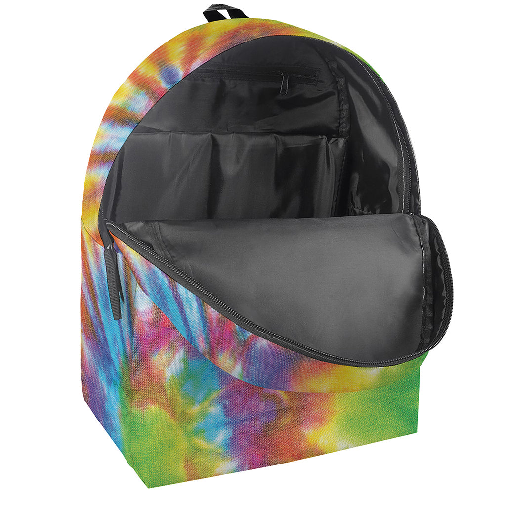Swirl Tie Dye Print Backpack