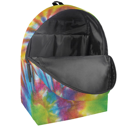 Swirl Tie Dye Print Backpack