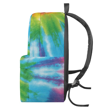 Swirl Tie Dye Print Backpack
