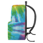 Swirl Tie Dye Print Backpack