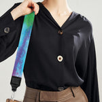 Swirl Tie Dye Print Bag Strap