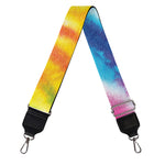 Swirl Tie Dye Print Bag Strap