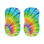 Swirl Tie Dye Print Bar Stool Covers