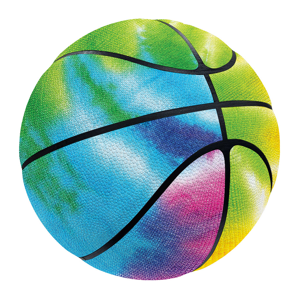 Swirl Tie Dye Print Basketball