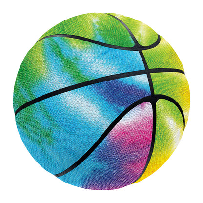 Swirl Tie Dye Print Basketball
