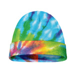Swirl Tie Dye Print Beanie