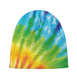Swirl Tie Dye Print Beanie