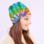 Swirl Tie Dye Print Beanie