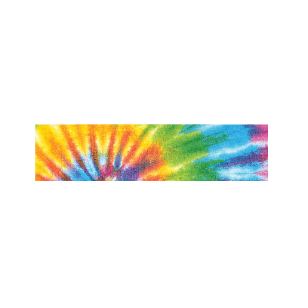 Swirl Tie Dye Print Bed Runner