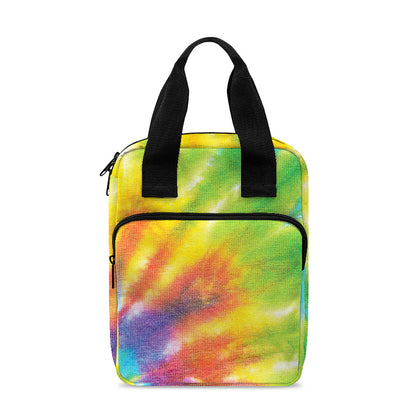 Swirl Tie Dye Print Bible Tote Bag