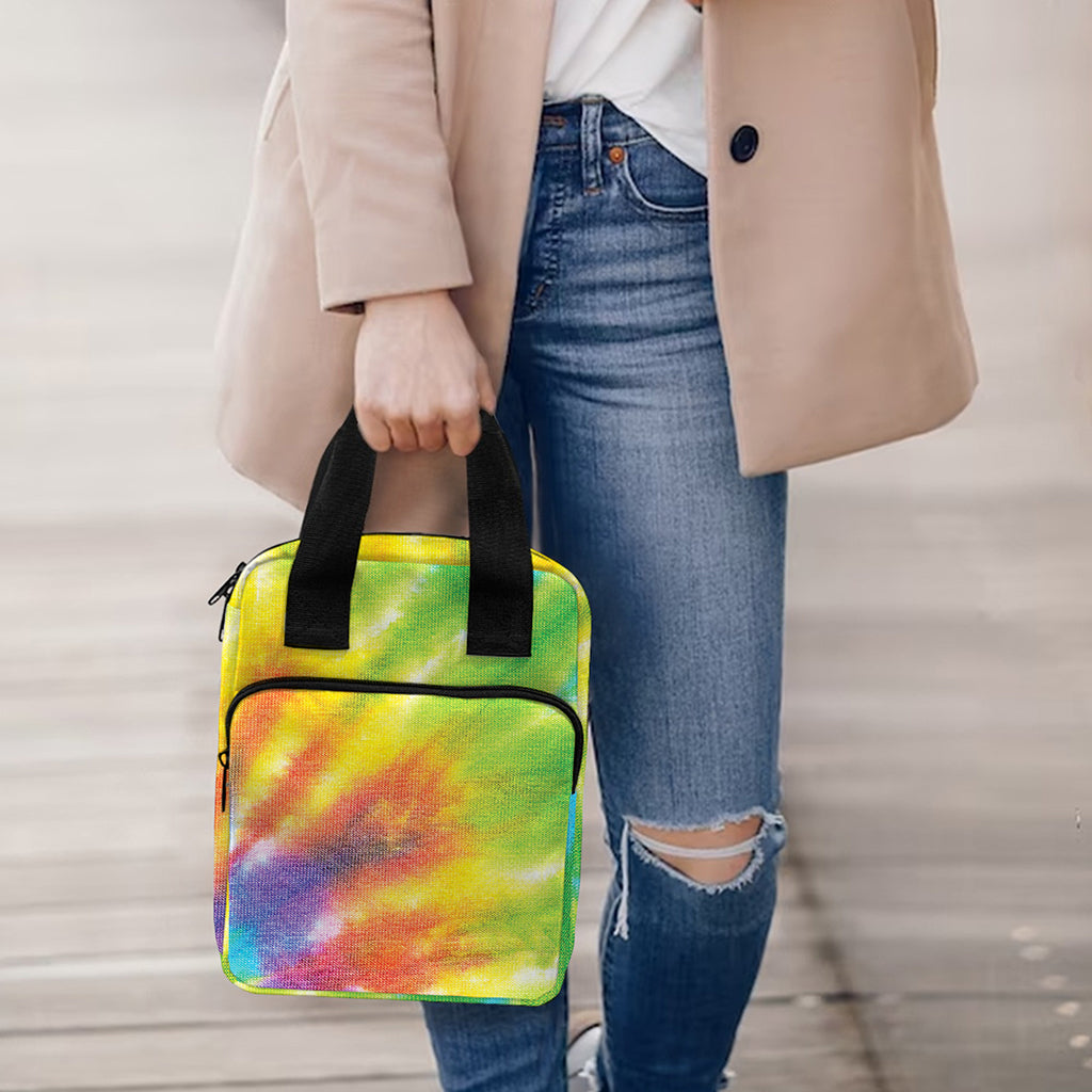 Swirl Tie Dye Print Bible Tote Bag