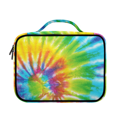 Swirl Tie Dye Print Briefcase Bible Bag
