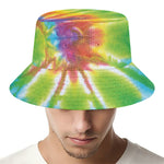 Swirl Tie Dye Print Bucket Hat