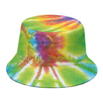Swirl Tie Dye Print Bucket Hat