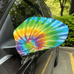 Swirl Tie Dye Print Car Side Mirror Covers