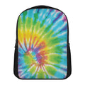 Swirl Tie Dye Print Casual Backpack
