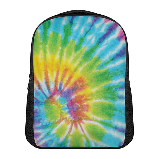 Swirl Tie Dye Print Casual Backpack