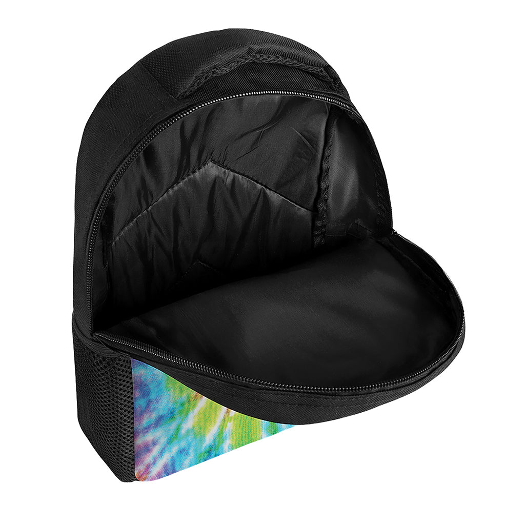 Swirl Tie Dye Print Casual Backpack