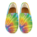 Swirl Tie Dye Print Casual Shoes