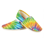 Swirl Tie Dye Print Casual Shoes
