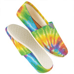 Swirl Tie Dye Print Casual Shoes