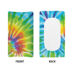 Swirl Tie Dye Print Changing Pad Cover