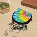Swirl Tie Dye Print Coin Purse