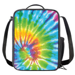 Swirl Tie Dye Print Crossbody Lunch Bag