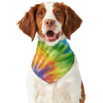 Swirl Tie Dye Print Dog Bandana