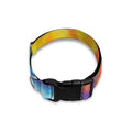 Swirl Tie Dye Print Dog Collar