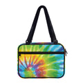Swirl Tie Dye Print Double Strap Bible Bag