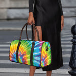 Swirl Tie Dye Print Duffle Bag