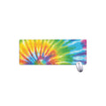 Swirl Tie Dye Print Extended Mouse Pad