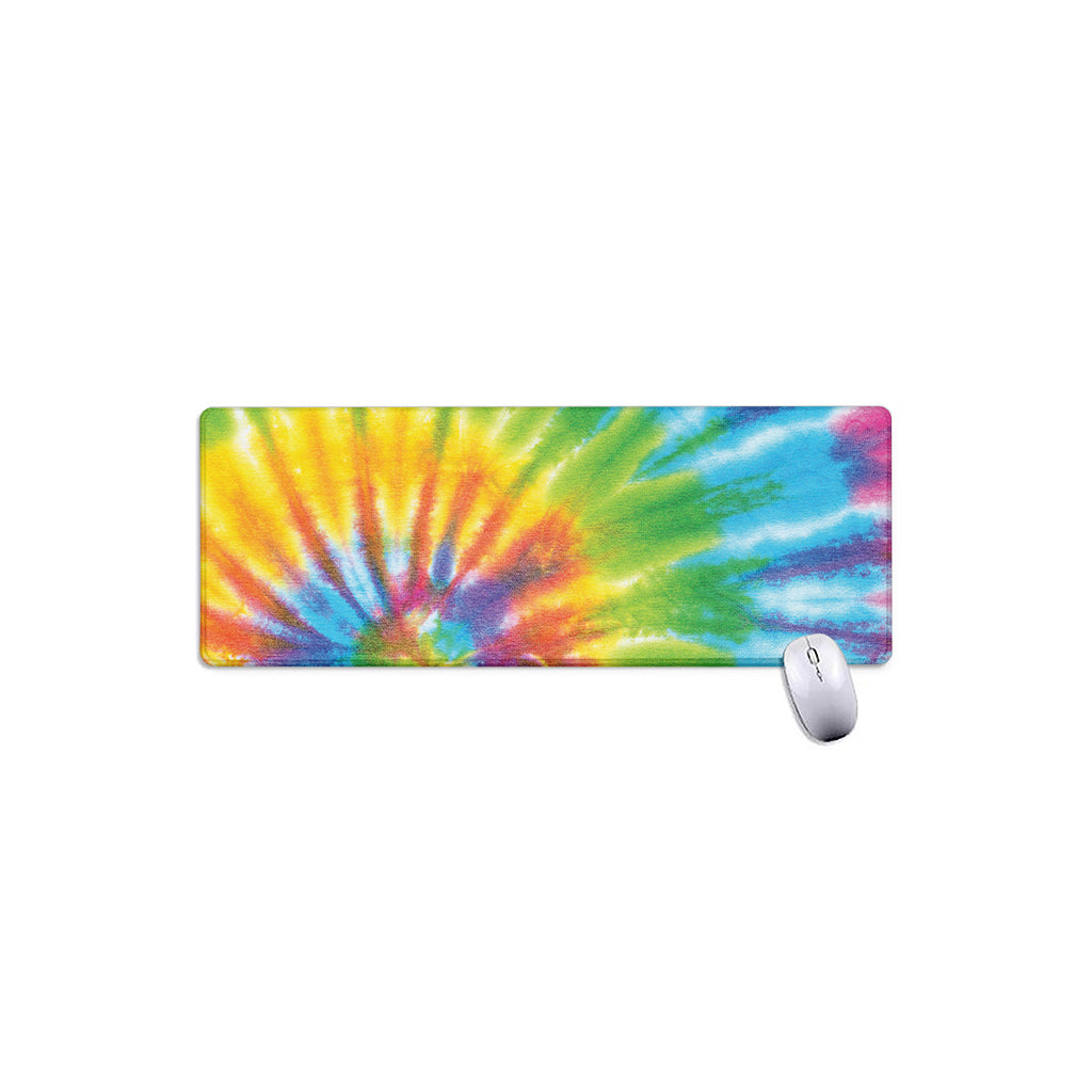 Swirl Tie Dye Print Extended Mouse Pad