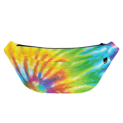 Swirl Tie Dye Print Fanny Pack