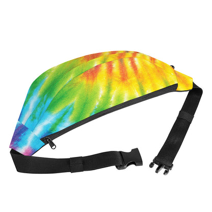 Swirl Tie Dye Print Fanny Pack