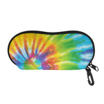 Swirl Tie Dye Print Glasses Case
