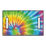 Swirl Tie Dye Print Golf Cart Seat Cover