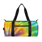 Swirl Tie Dye Print Gym Bag