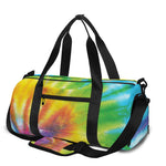 Swirl Tie Dye Print Gym Bag
