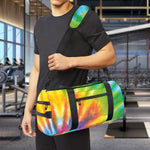 Swirl Tie Dye Print Gym Bag