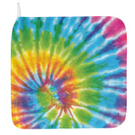 Swirl Tie Dye Print Hand Towel