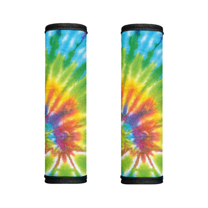 Swirl Tie Dye Print Handle Covers