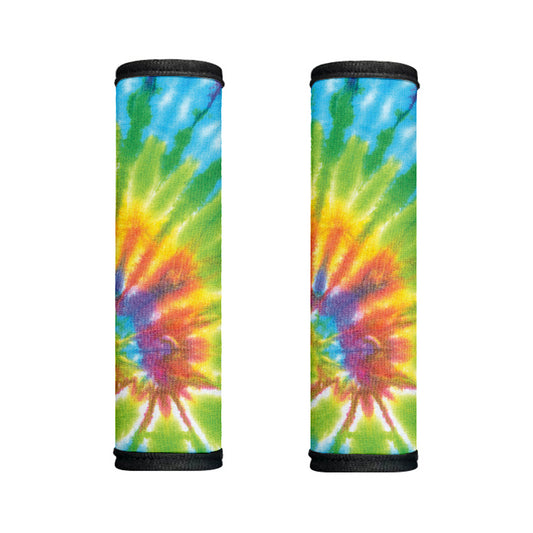 Swirl Tie Dye Print Handle Covers