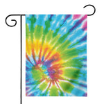 Swirl Tie Dye Print House Flag