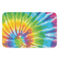 Swirl Tie Dye Print Indoor Door Mat