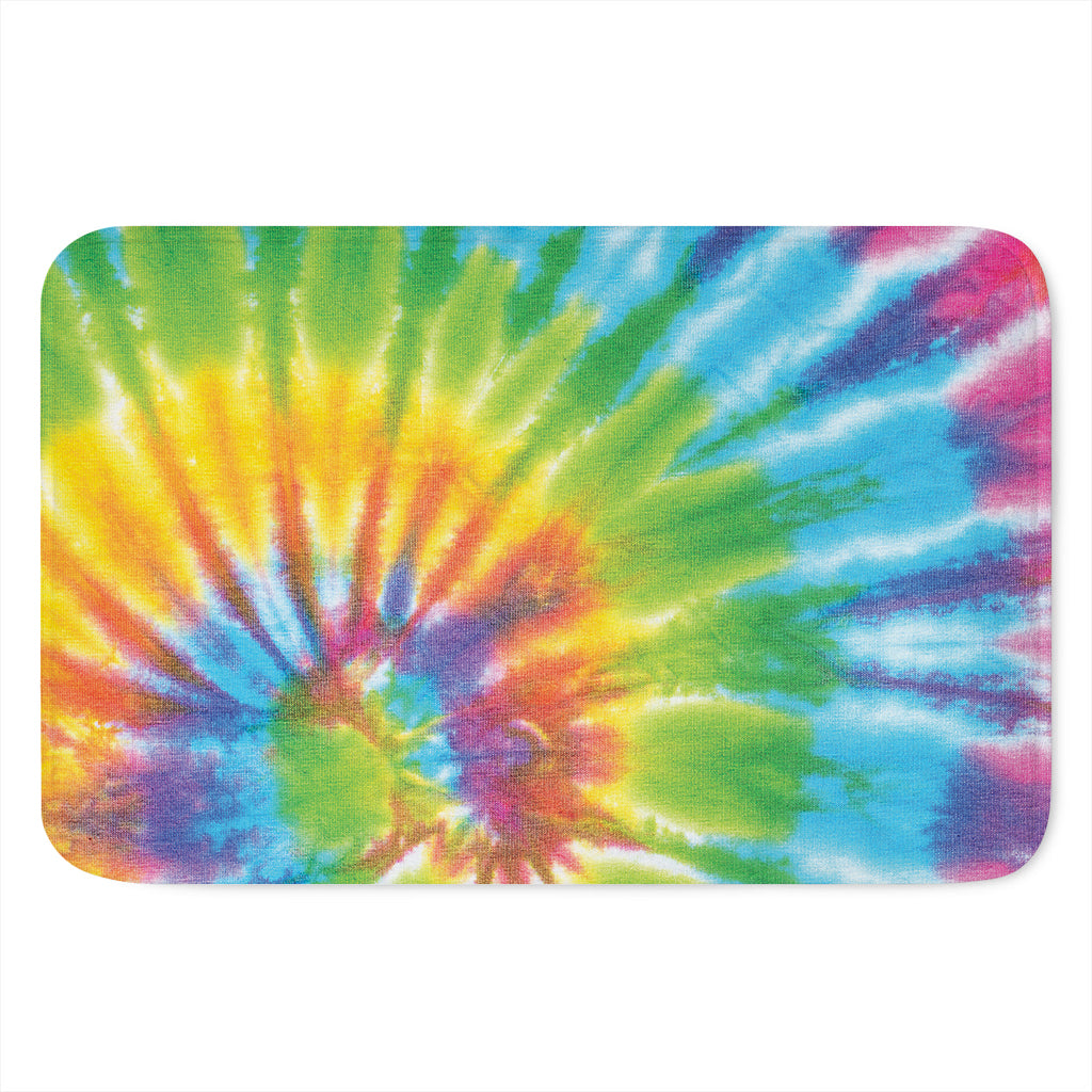 Swirl Tie Dye Print Indoor Door Mat