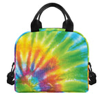 Swirl Tie Dye Print Insulated Lunch Bag