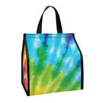 Swirl Tie Dye Print Insulated Lunch Tote
