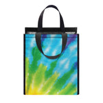 Swirl Tie Dye Print Insulated Lunch Tote